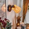 Lindberg Wandlamp, Muurspot Zwart, 1-licht