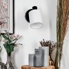 Fallhagen Wandlamp, Muurspot Zwart, 1-licht
