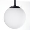 Chehalis Plafondlamp, Kogellampje Wit, 3-lichts