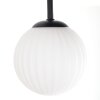 Chehalis Plafondlamp, Kogellampje Wit, 3-lichts
