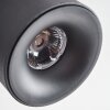 Narel Plafondlamp, Plafondspot LED Zwart, 3-lichts