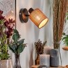 Kinnared Wandlamp, Muurspot Zwart, 1-licht