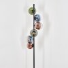 Koyoto Kogellampje, Staande lamp 32 cm Blauw, Groen, Duidelijk, Koperkleurig, 6-lichts