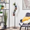Koyoto Kogellampje, Staande lamp 32 cm Blauw, Groen, Duidelijk, Koperkleurig, 6-lichts