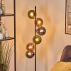 Gastor Kogellampje, Staande lamp 34 cm Blauw, Groen, Koperkleurig, 6-lichts