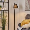 Suren Staande lamp Zwart, 1-licht