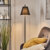 Suren Staande lamp Zwart, 1-licht