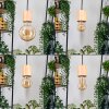 Sydan Hanglamp, Hanglamp Natuurlijke kleuren, Zwart, 1-licht