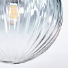 Chehalis Plafondlamp, Kogellampje 30.5 cm Blauw, Groen, Duidelijk, Koperkleurig, 3-lichts