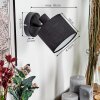 Bassagoda Wandlamp, Muurspot Zwart, 1-licht