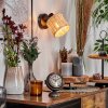 Cavaca Wandlamp, Muurspot Zwart, 1-licht