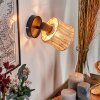 Cavaca Wandlamp, Muurspot Zwart, 1-licht