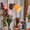Lindberg Wandlamp, Muurspot Zwart, 1-licht