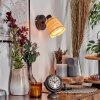 Lindberg Wandlamp, Muurspot Zwart, 1-licht