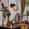 Yaak Wandlamp, Muurspot Zwart, 1-licht