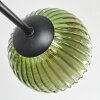 Chehalis Plafondlamp, Kogellampje 55 cm Blauw, Groen, Duidelijk, Koperkleurig, 6-lichts