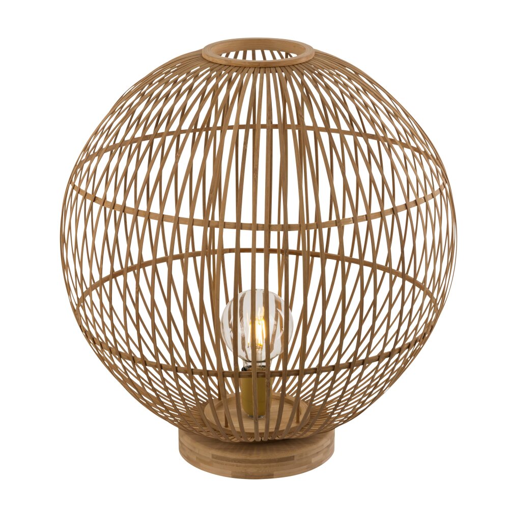 Globo HILDEGARD Tafellamp Bruin, 1-licht main product photo