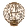 Globo HILDEGARD Tafellamp Bruin, 1-licht