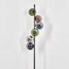 Gastor Kogellampje, Staande lamp 34 cm Blauw, Chroom, Groen, Koperkleurig, Rookkleurig, 6-lichts