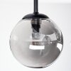Chehalis Plafondlamp, Kogellampje 30.5 cm Rookkleurig, 3-lichts