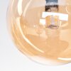 Chehalis Plafondlamp, Kogellampje 30.5 cm Amber, 3-lichts