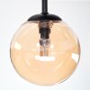 Chehalis Plafondlamp, Kogellampje 30.5 cm Amber, 3-lichts