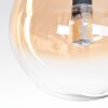 Chehalis Plafondlamp, Kogellampje 30.5 cm Amber, Duidelijk, 3-lichts Chehalis Plafondlamp, Kogellampje 30.5 cm Amber, Duidelijk, 3-lichts