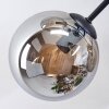 Gastor Plafondlamp, Kogellampje Rookkleurig, 6-lichts