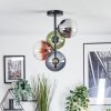 Gastor Plafondlamp, Kogellampje 32 cm Blauw, Chroom, Groen, Duidelijk, Koperkleurig, Rookkleurig, 4-lichts