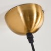 Ripoll Hanglamp, Kogellampje, Hanglamp Goud, 1-licht