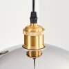 Ripoll Hanglamp, Kogellampje, Hanglamp Goud, 1-licht