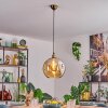 Ripoll Hanglamp, Kogellampje, Hanglamp Goud, 1-licht