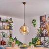 Ripoll Hanglamp, Kogellampje, Hanglamp Goud, 1-licht