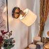 Alsen Wandlamp, Muurspot Zwart, 1-licht