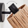 Granja Wandlamp, Muurspot Zwart, 1-licht
