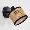 Ramila Wandlamp, Muurspot Zwart, 1-licht
