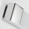 Teral Spiegellicht, Wandlamp LED Chroom, 1-licht