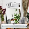 Teral Spiegellicht, Wandlamp LED Chroom, 1-licht