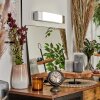 Teral Spiegellicht, Wandlamp LED Chroom, 1-licht