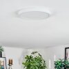 Finsrud Plafondlamp, Paneel LED Wit, 1-licht