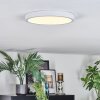 Finsrud Plafondlamp, Paneel LED Wit, 1-licht