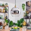 Ripoll Hanglamp, Kogellampje, Hanglamp Goud, 1-licht