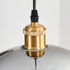 Ripoll Hanglamp, Kogellampje, Hanglamp Goud, 1-licht