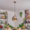 Ripoll Hanglamp, Kogellampje, Hanglamp Goud, 1-licht