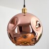 Ripoll Hanglamp, Kogellampje, Hanglamp Goud, 1-licht