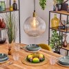 Koyoto Hanglamp, Kogellampje, Hanglamp Goud, 1-licht Koyoto Hanglamp, Kogellampje, Hanglamp Goud, 1-licht