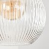 Koyoto Hanglamp, Kogellampje, Hanglamp Goud, 1-licht Koyoto Hanglamp, Kogellampje, Hanglamp Goud, 1-licht