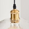 Koyoto Hanglamp, Kogellampje, Hanglamp Goud, 1-licht Koyoto Hanglamp, Kogellampje, Hanglamp Goud, 1-licht