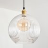 Koyoto Hanglamp, Kogellampje, Hanglamp Goud, 1-licht Koyoto Hanglamp, Kogellampje, Hanglamp Goud, 1-licht