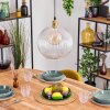Koyoto Hanglamp, Kogellampje, Hanglamp Goud, 1-licht Koyoto Hanglamp, Kogellampje, Hanglamp Goud, 1-licht